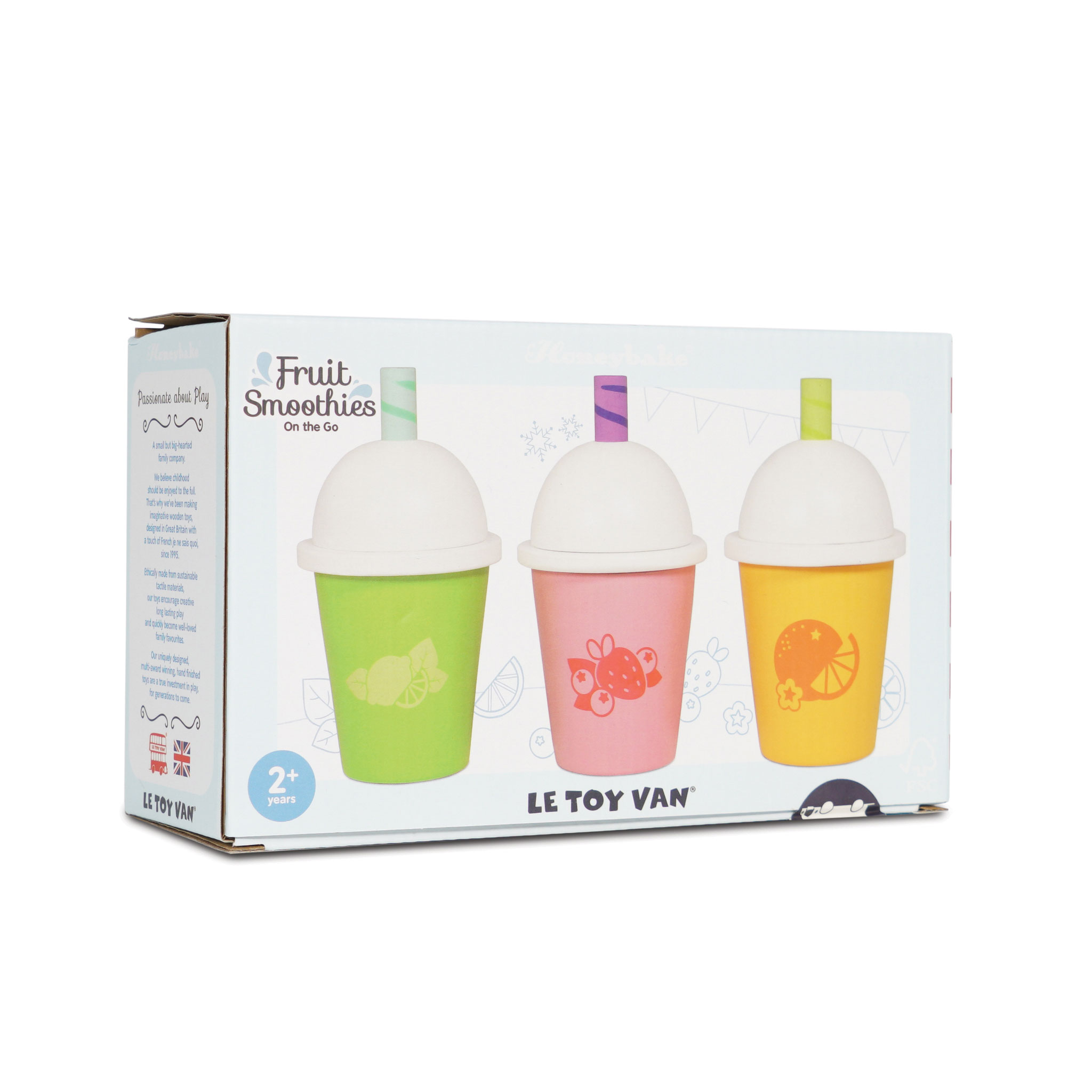 Take Away Smoothie Trio - 3 Piece (6) FSC 100%