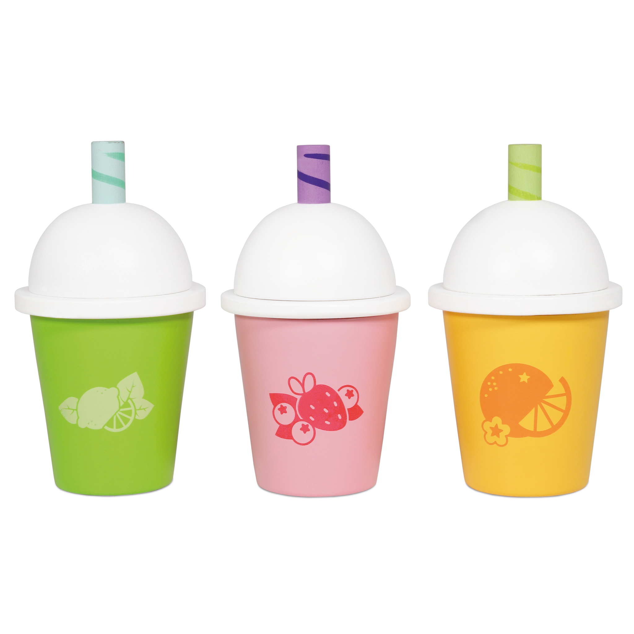 Take Away Smoothie Trio - 3 Piece (6) FSC 100%