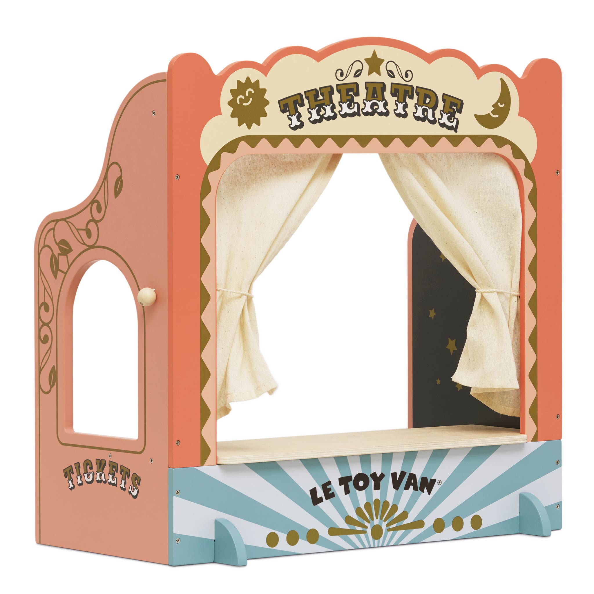 Tabletop Puppet Wooden Theatre (2) FSC 100%