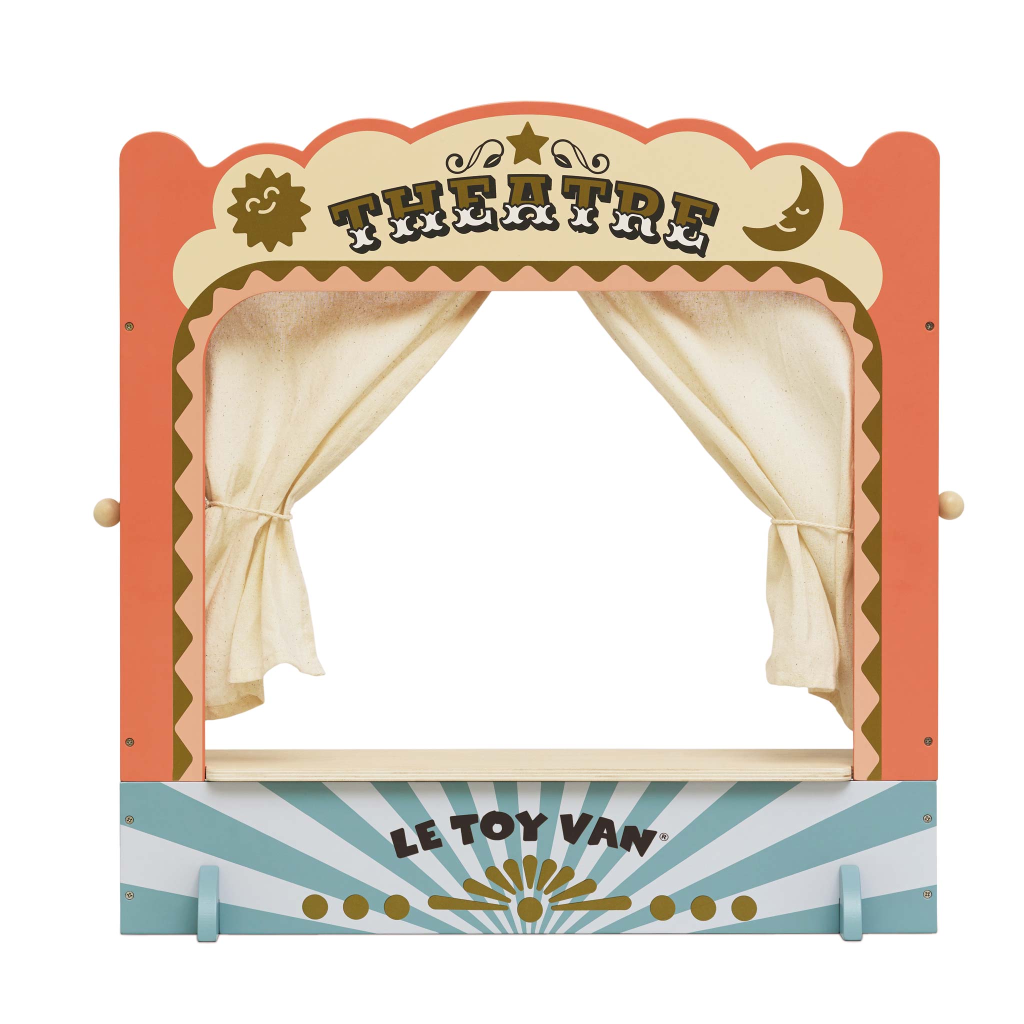 Tabletop Puppet Wooden Theatre (2) FSC 100%