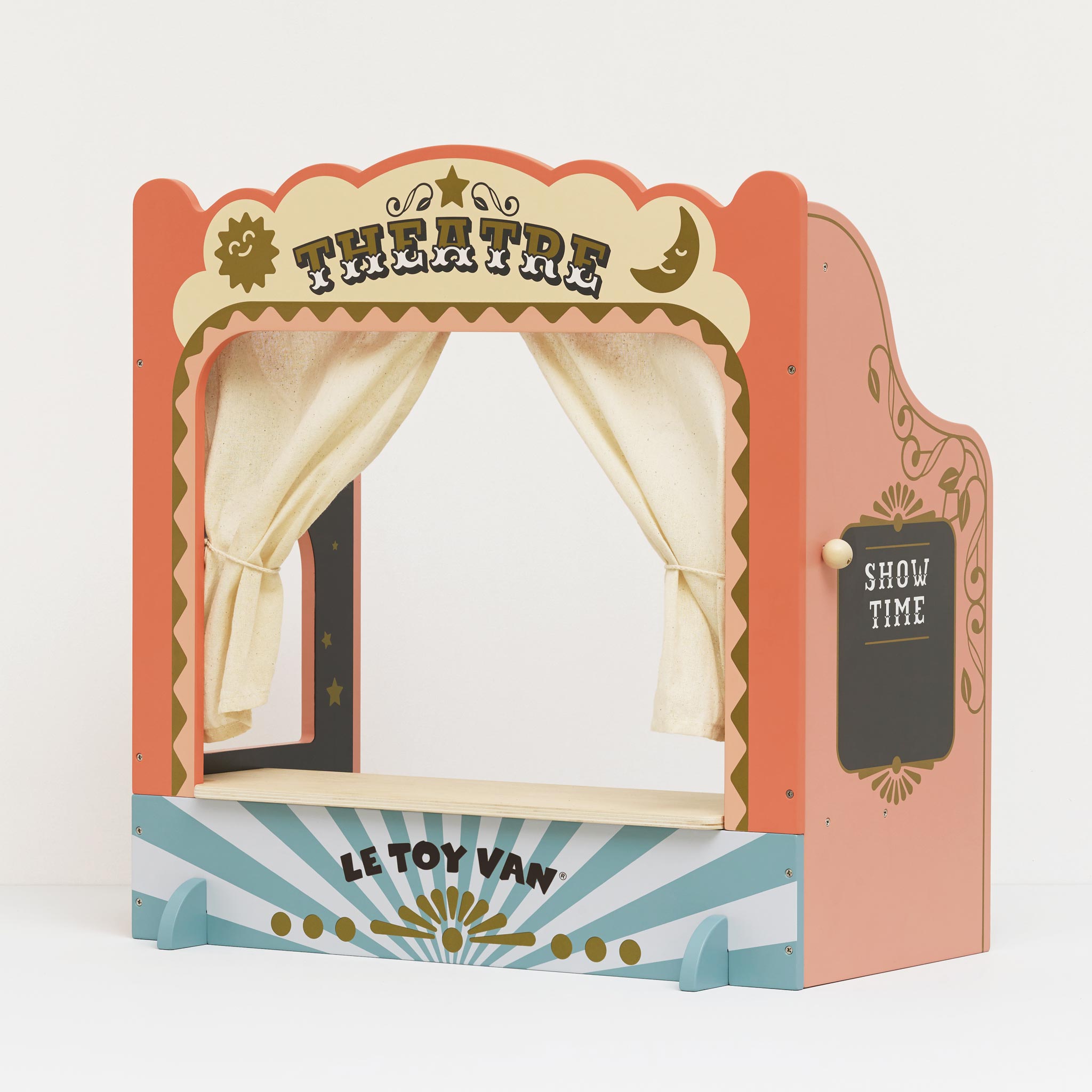 Tabletop Puppet Wooden Theatre (2) FSC 100%