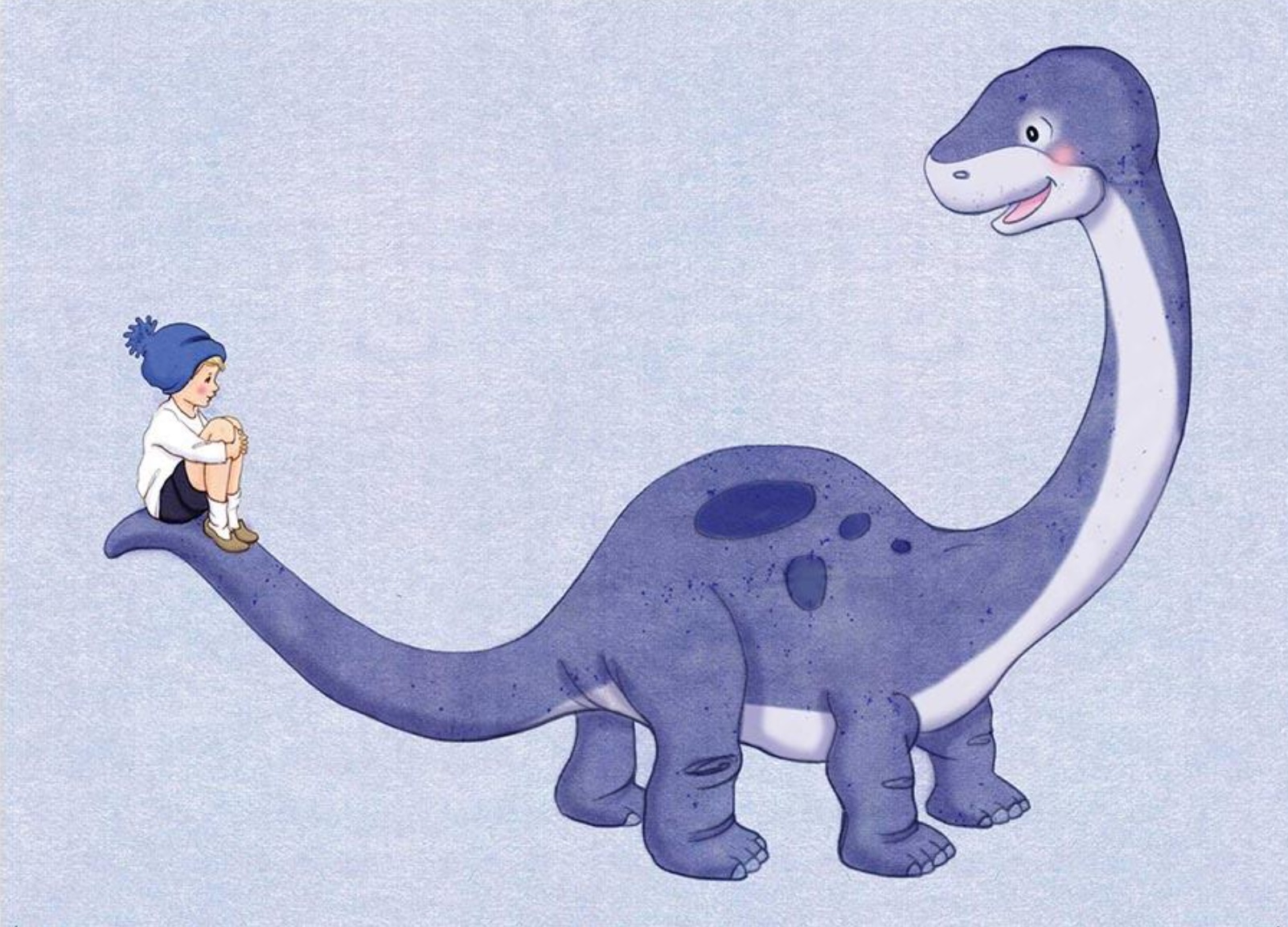 Belle & Boo postkort: Bronto (25stk)