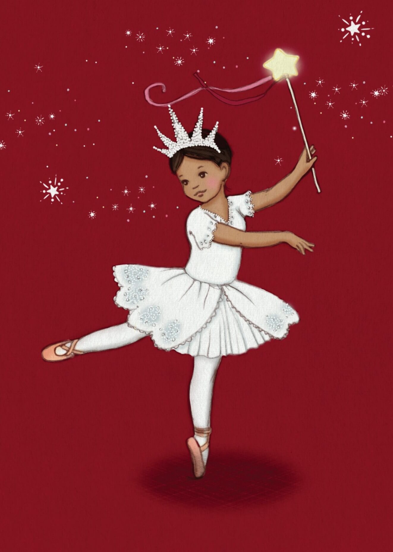 Belle & Boo postkort Sugar plum