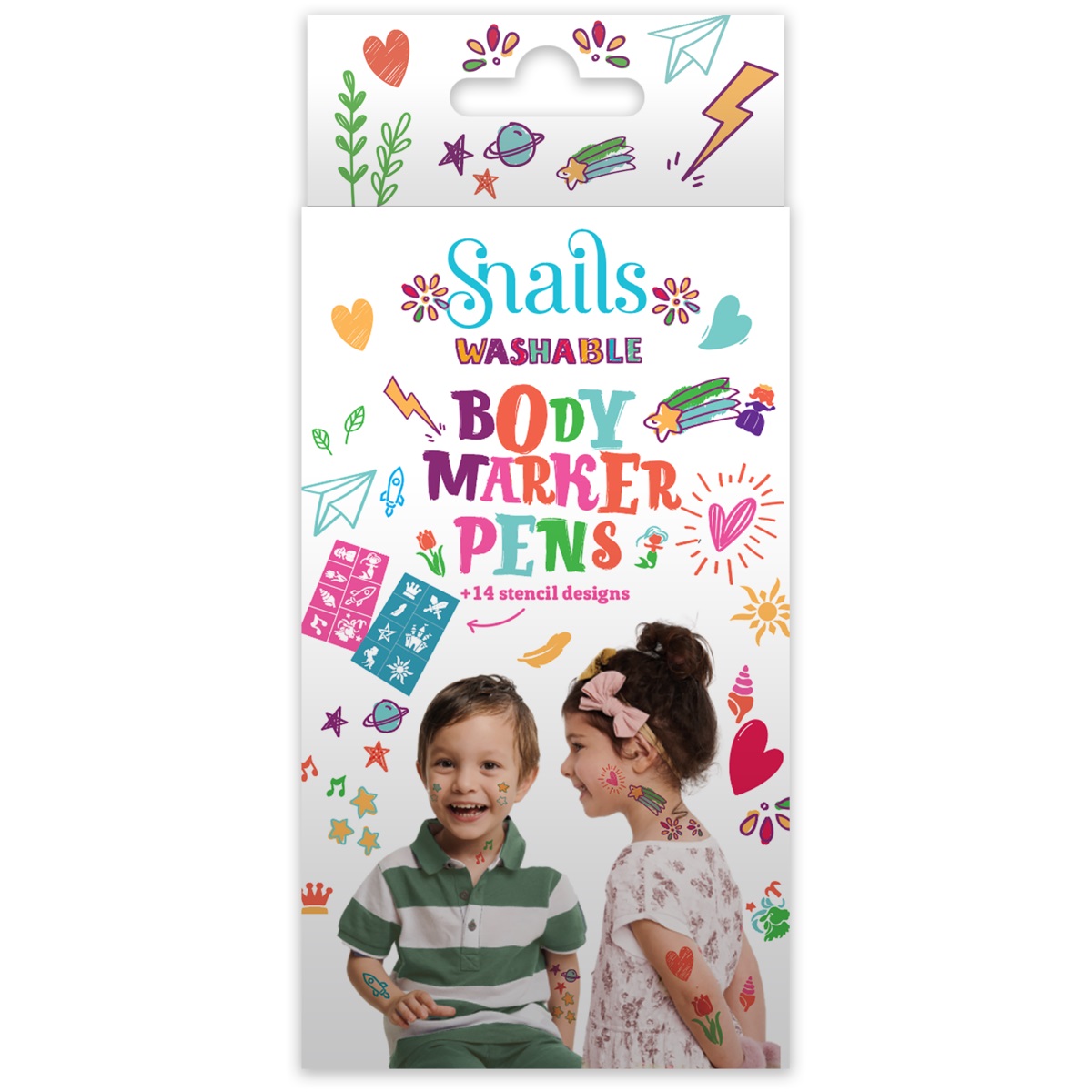Body Marker (6 colours) (in packs of 6pcs)