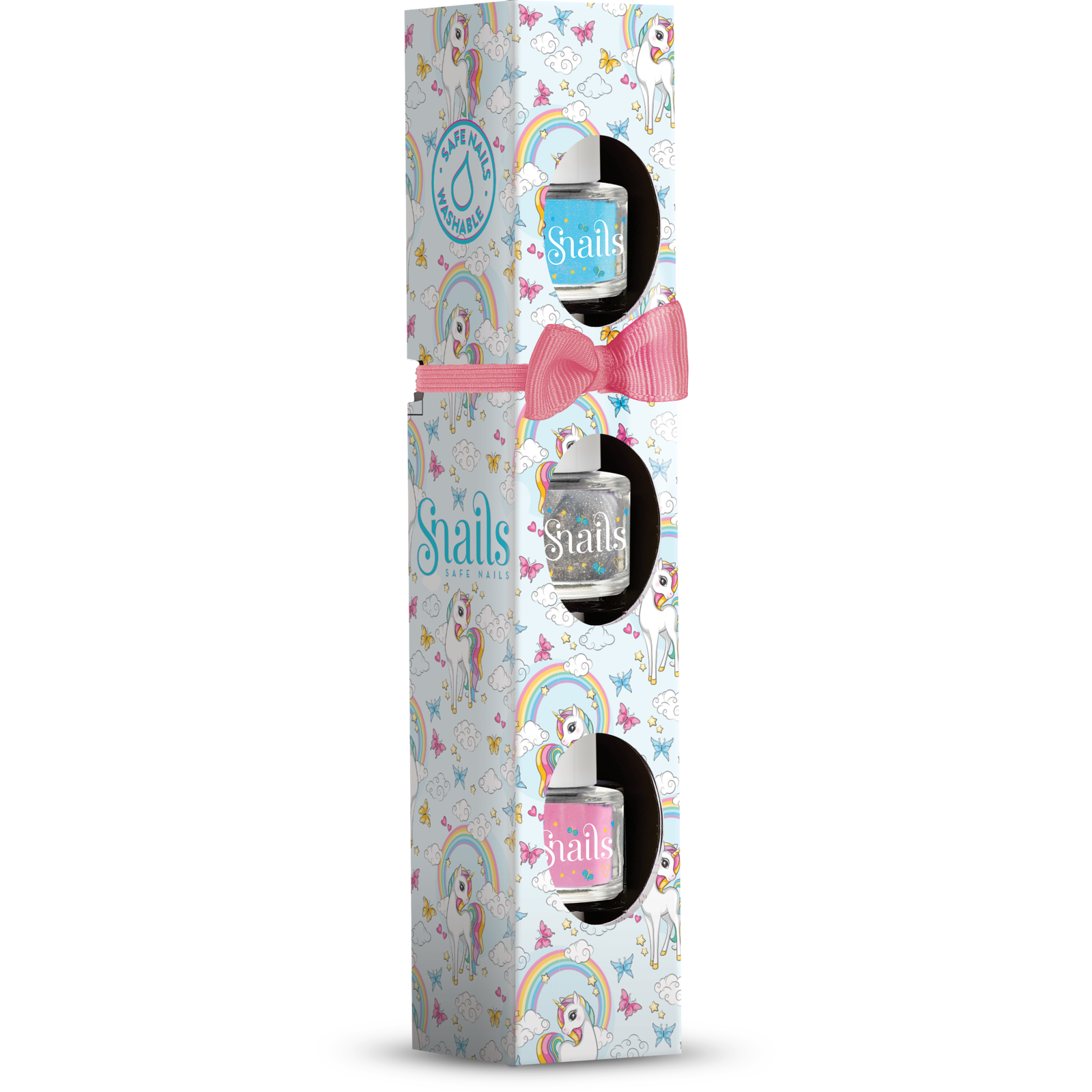 Mini 3-pack Unicorn (Hope-Frost Queen-Loving)  pack of 6