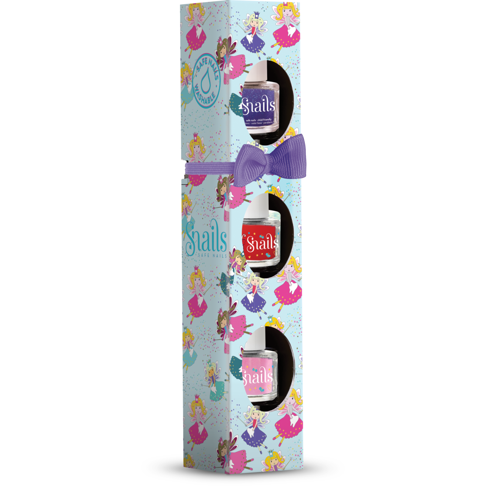 Mini 3-pack Fairyland (Ballerine-Ladybird-PromGirl)   pack of 6
