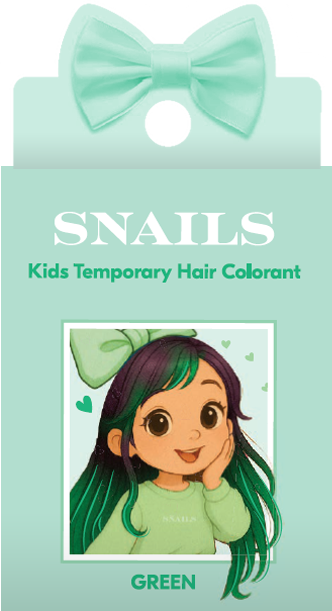 Hair Chalk Green
