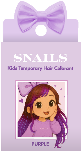 Hair Chalk Purple