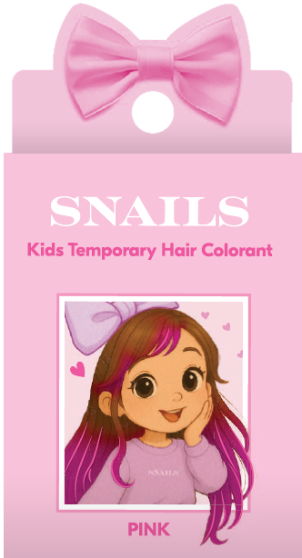 Hair Chalk Pink