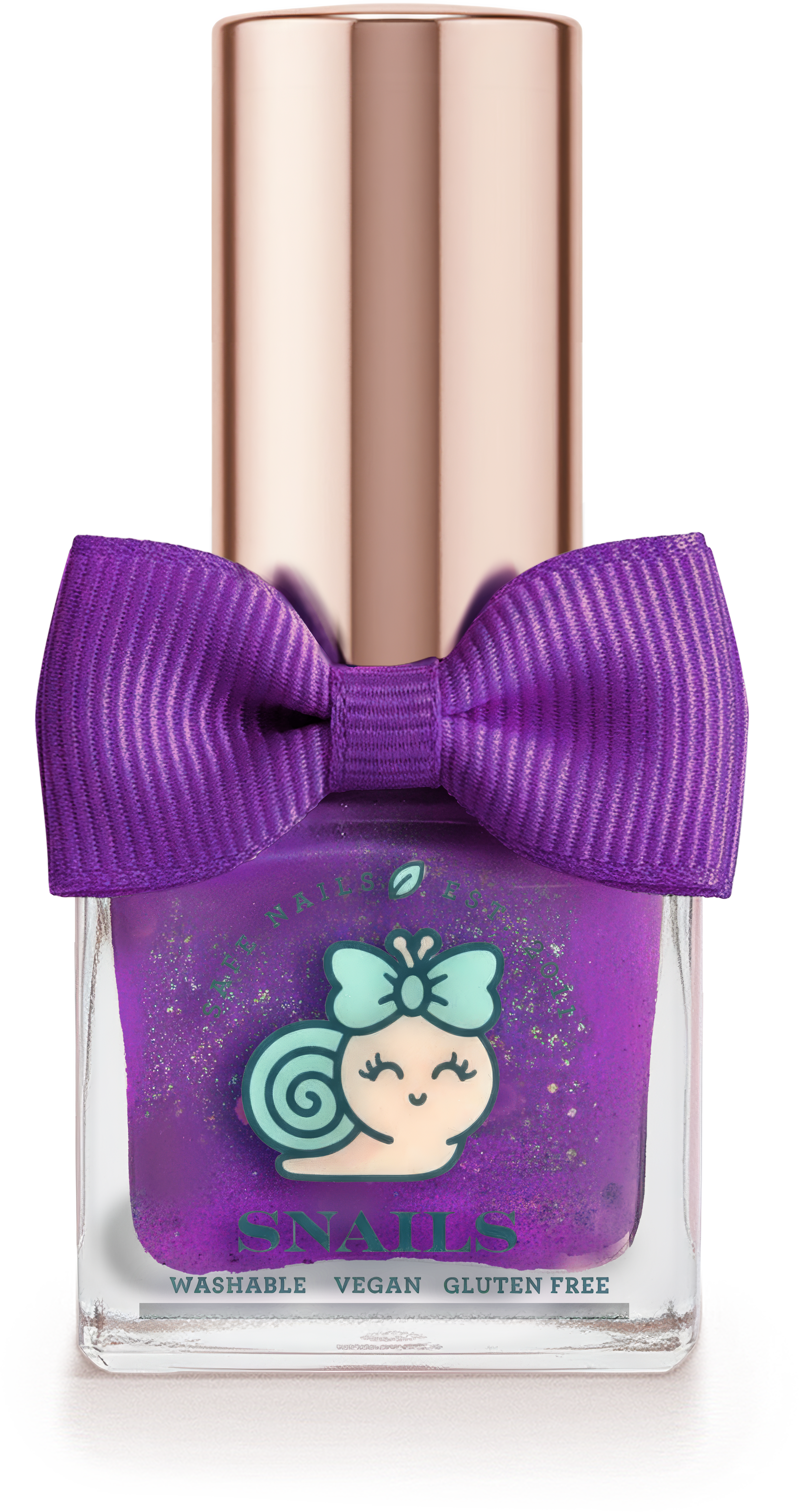 BIO Nail Polish - Raspberry Pie