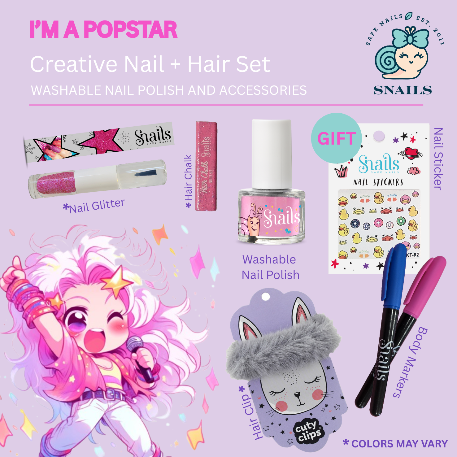 Pouches - Popstar 2