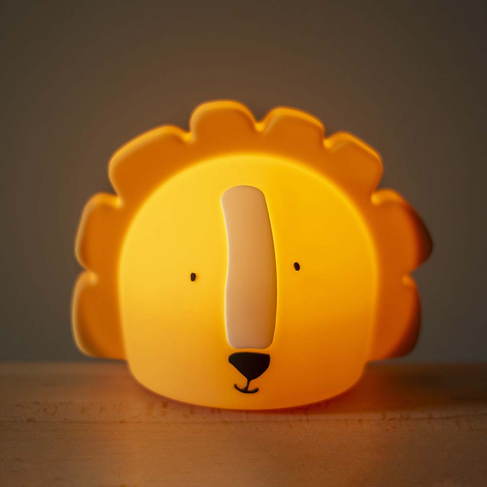 Night light - Mr. Lion