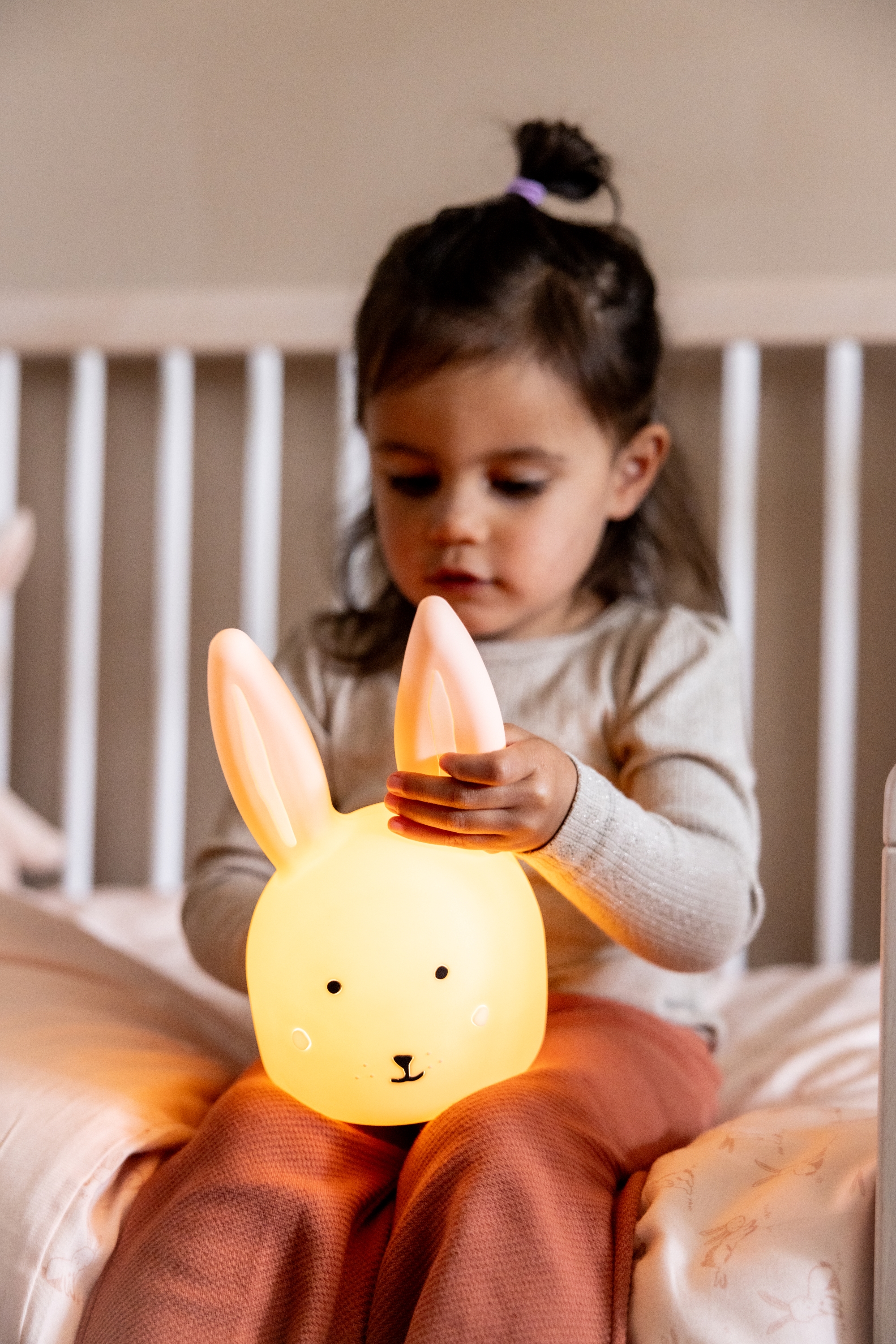 Night light - Mrs. Rabbit