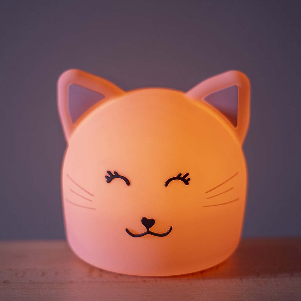 Night light - Mrs. Cat