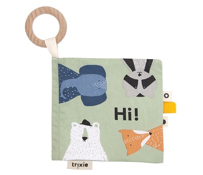 Soft book - 4 animals