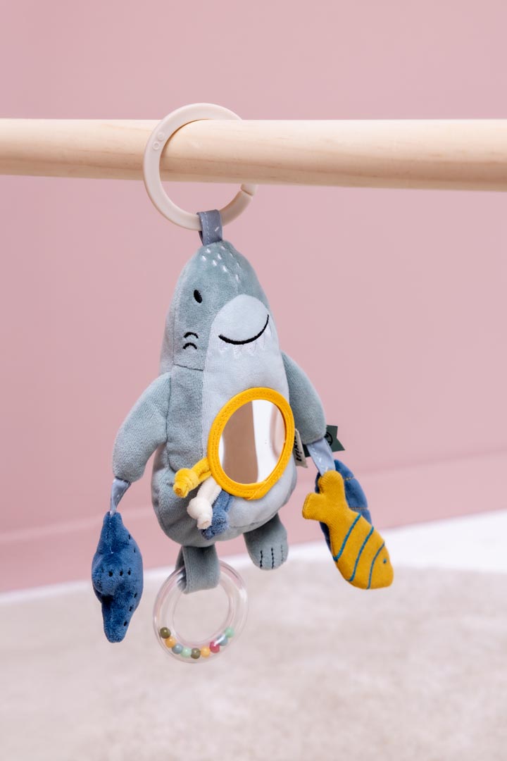 Hanging activity toy - Mr. Shark