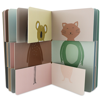 Flip-Flap book