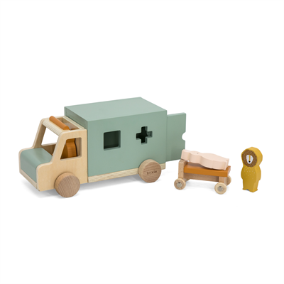 Wooden ambulance