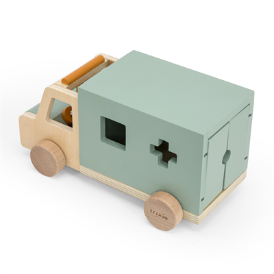 Wooden ambulance
