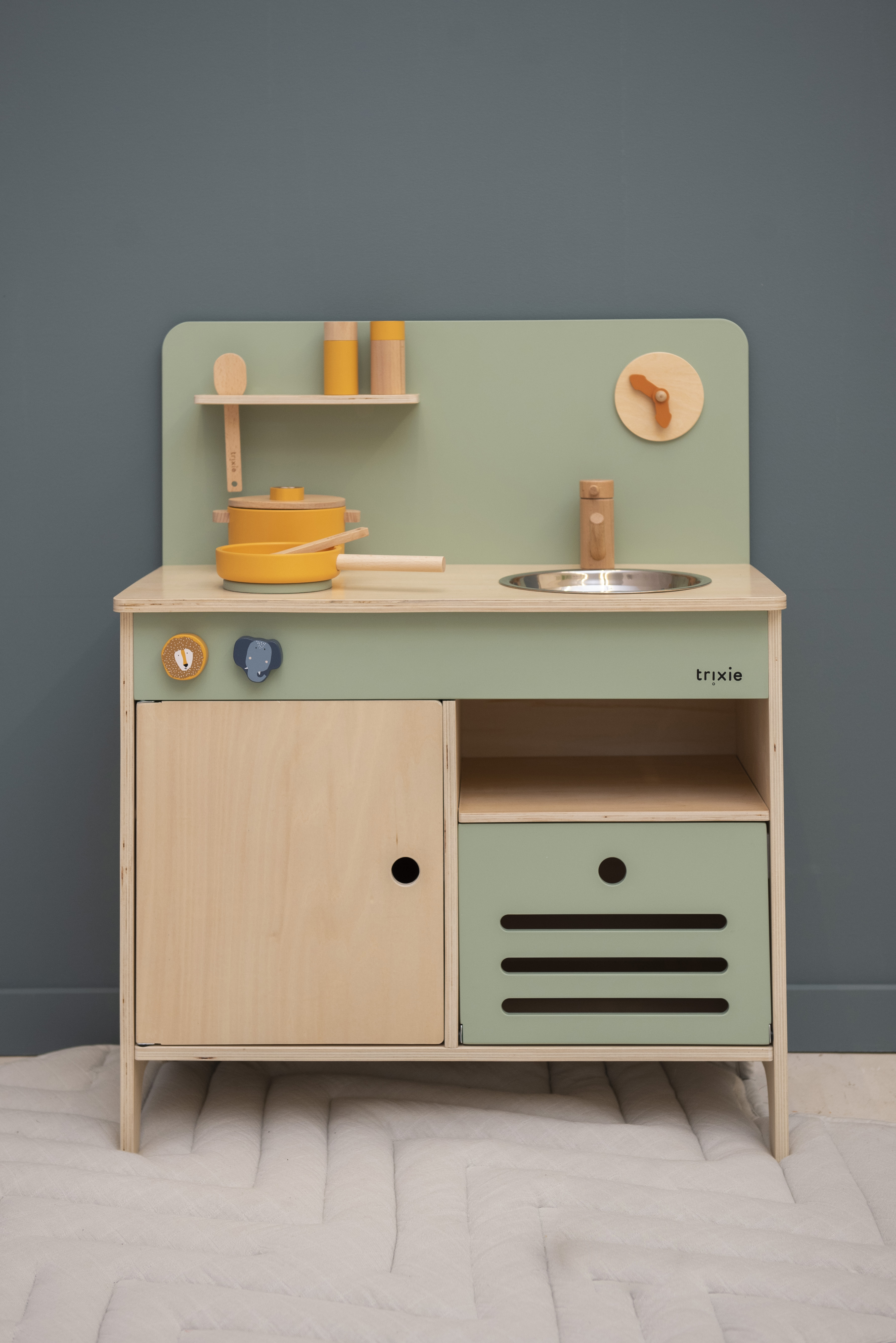 Wooden kitchen