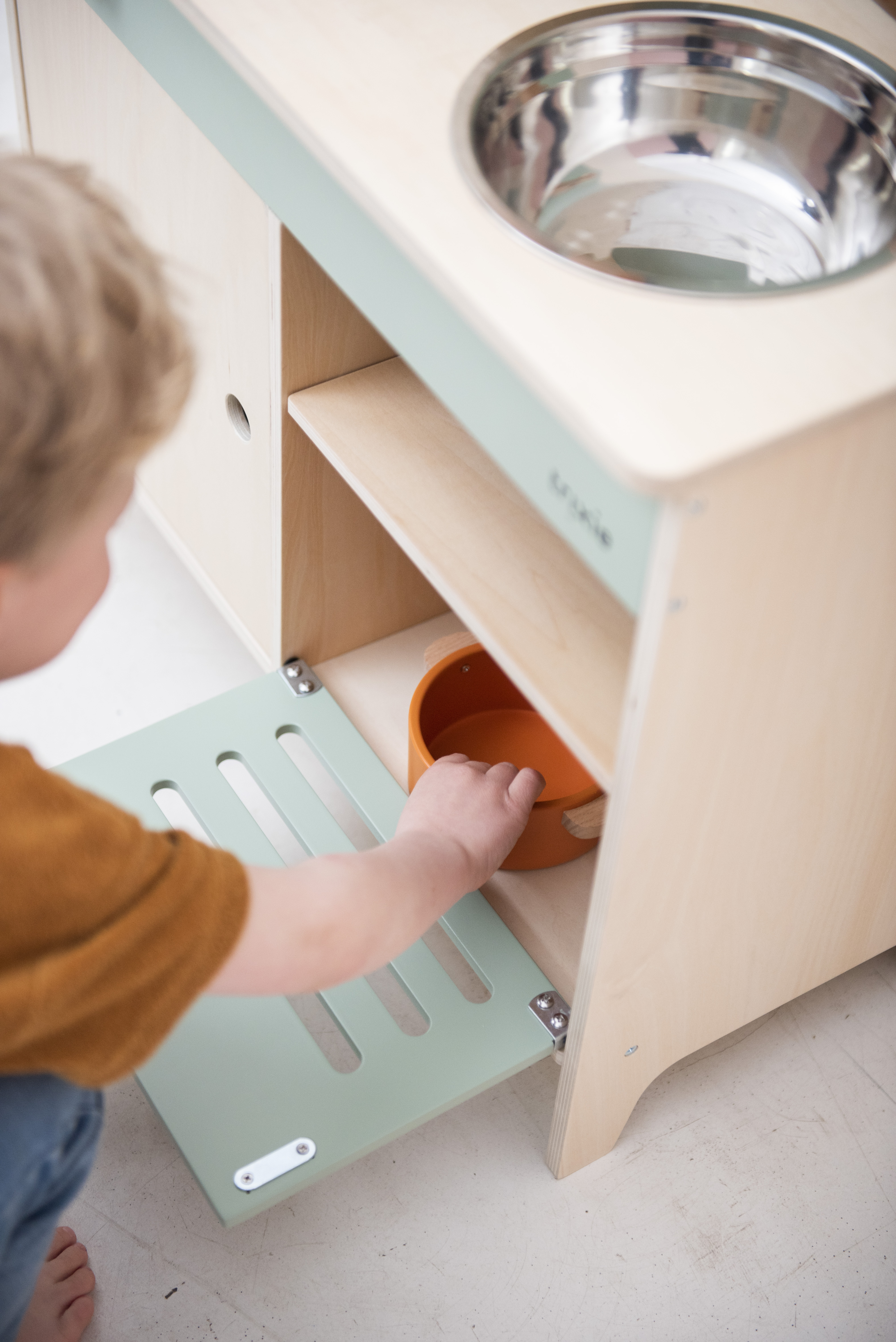 Wooden kitchen