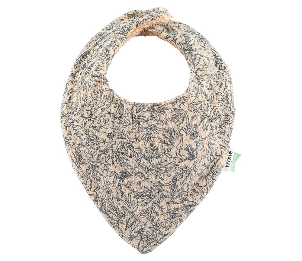 47-025 | Bandana bib 3-pack mix - Lovely Leaves