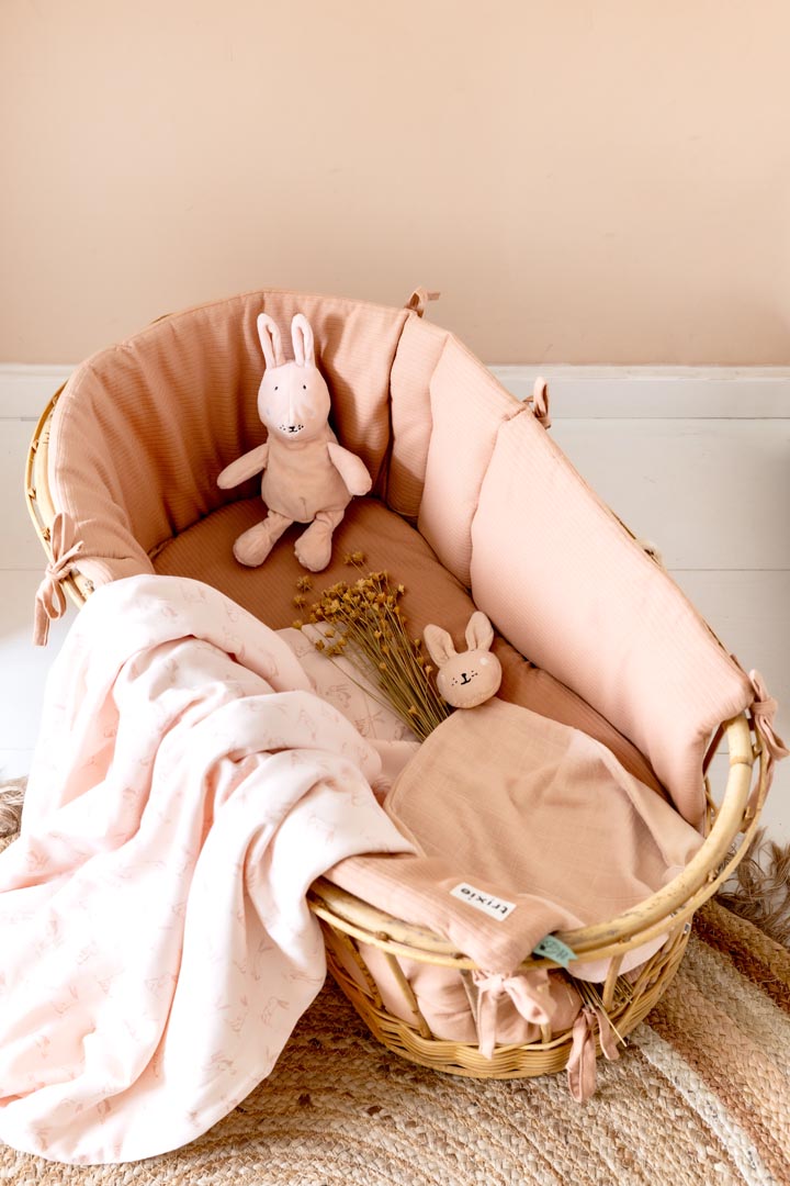Comforter - Bliss Blossom - Mrs. Rabbit