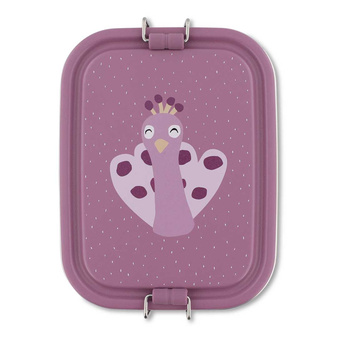Lunch box small - Mrs. Peacock