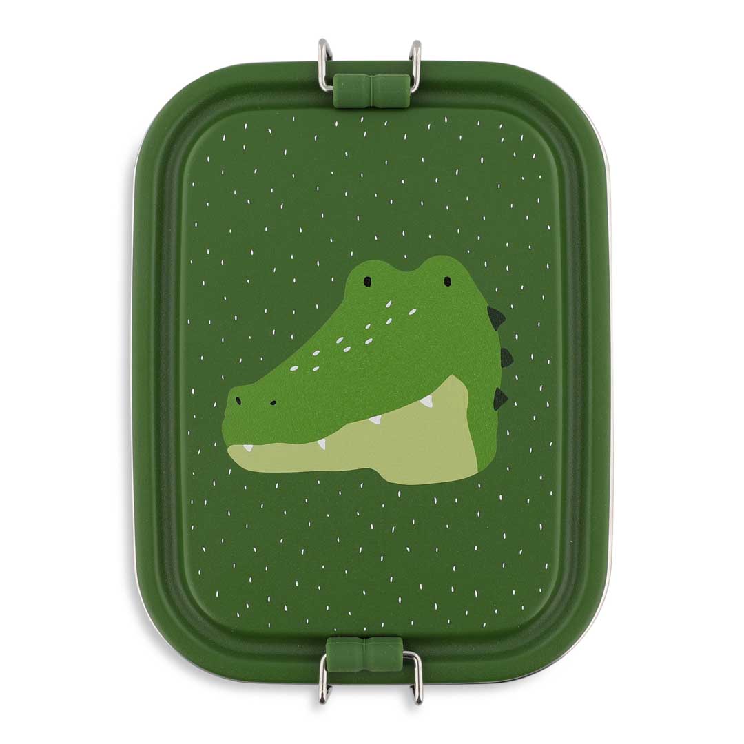 Lunch box small - Mr. Alligator