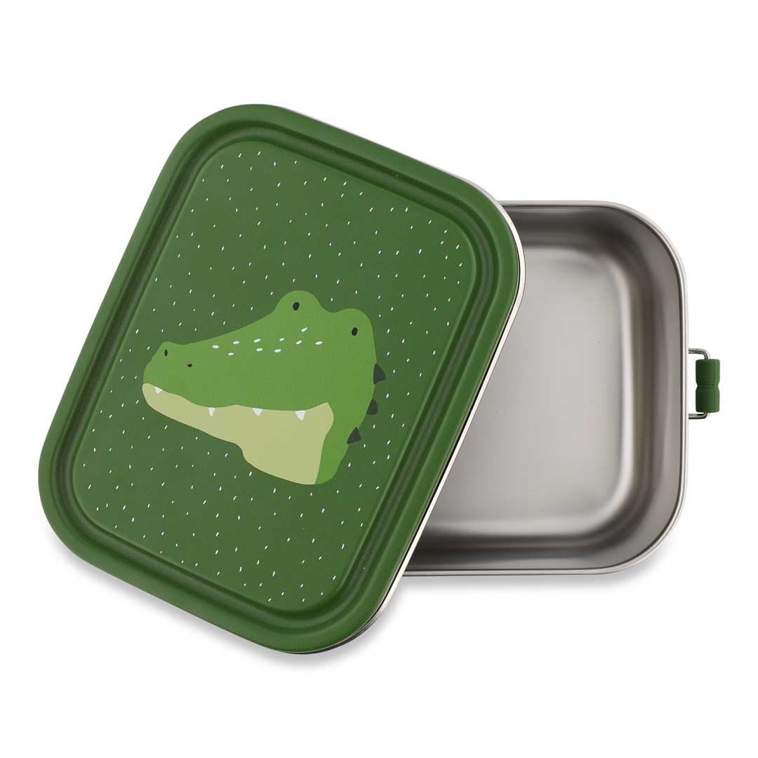 Lunch box small - Mr. Alligator