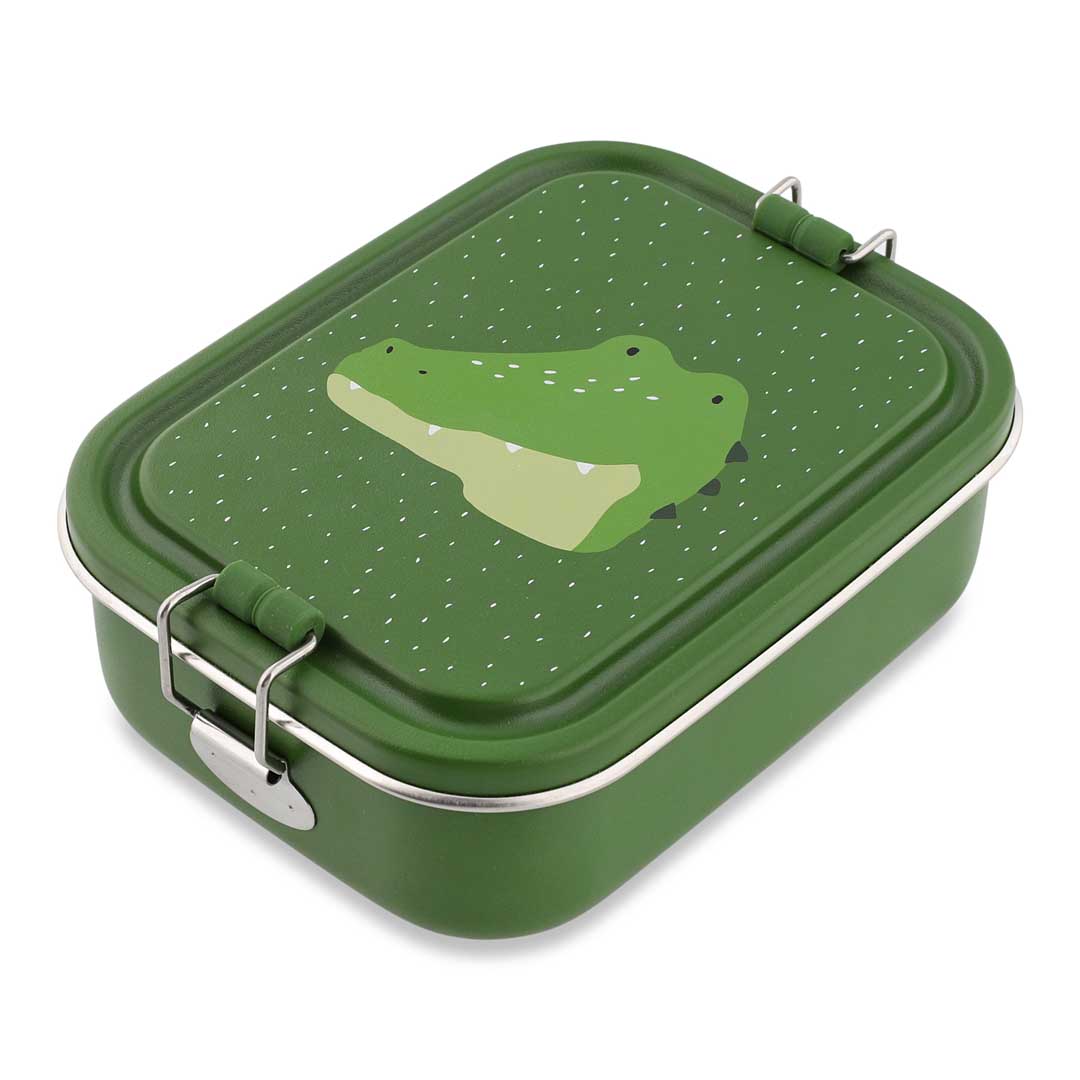 Lunch box small - Mr. Alligator