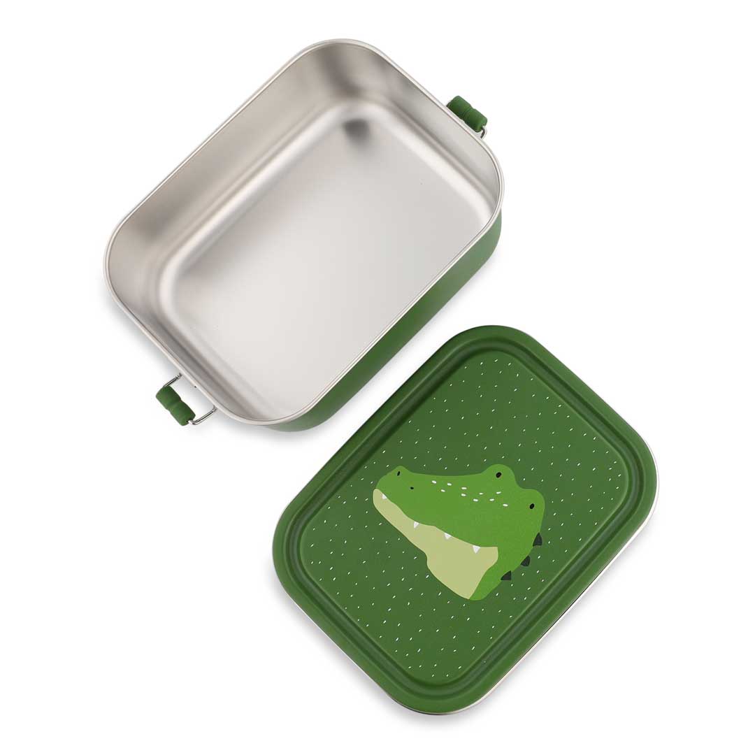 Lunch box small - Mr. Alligator