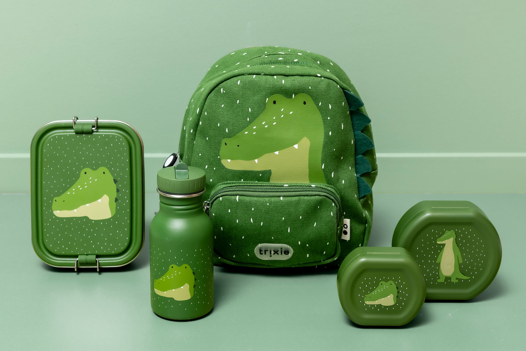 Lunch box small - Mr. Alligator