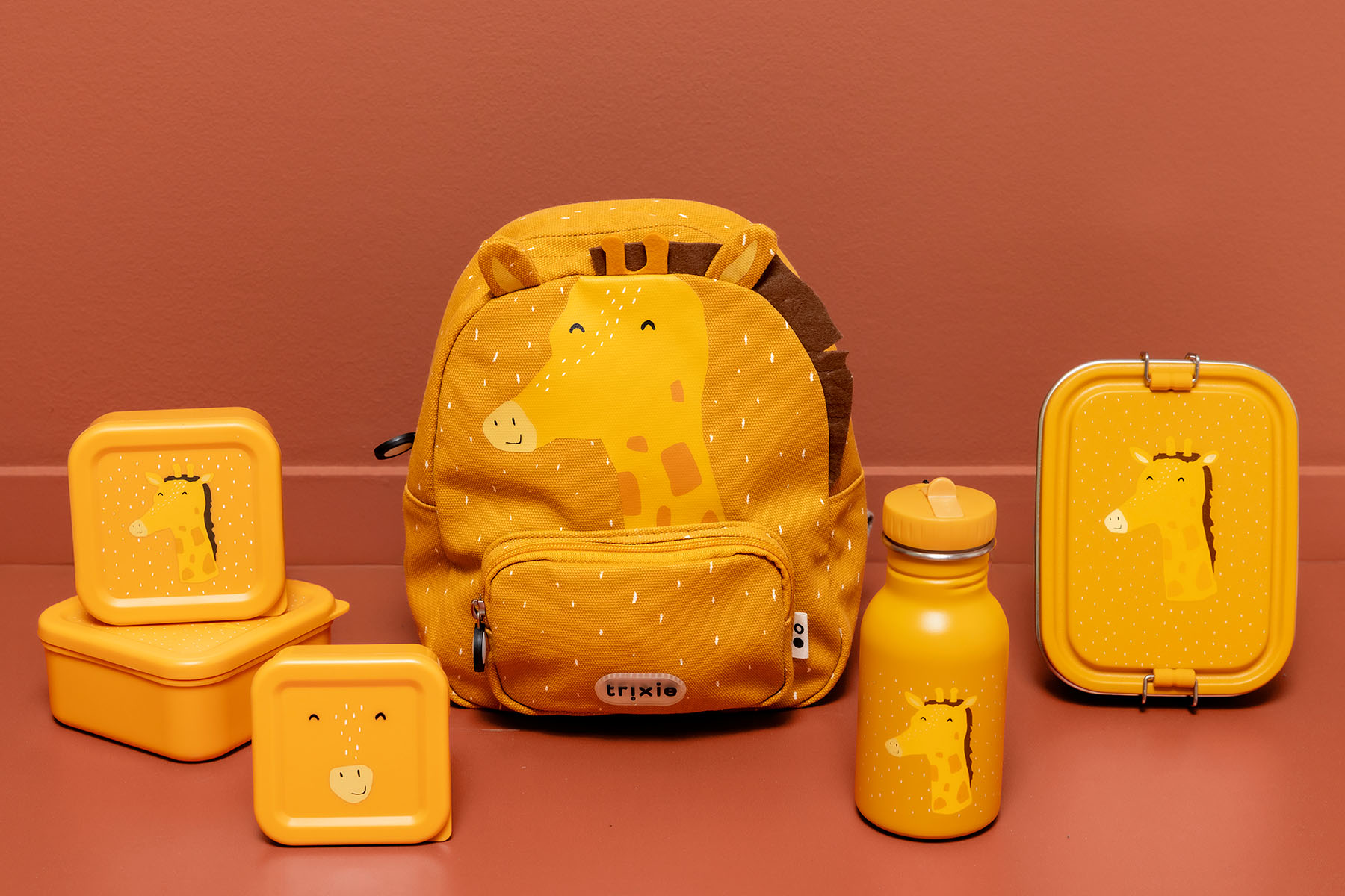 Lunch box small - Mr. Giraffe