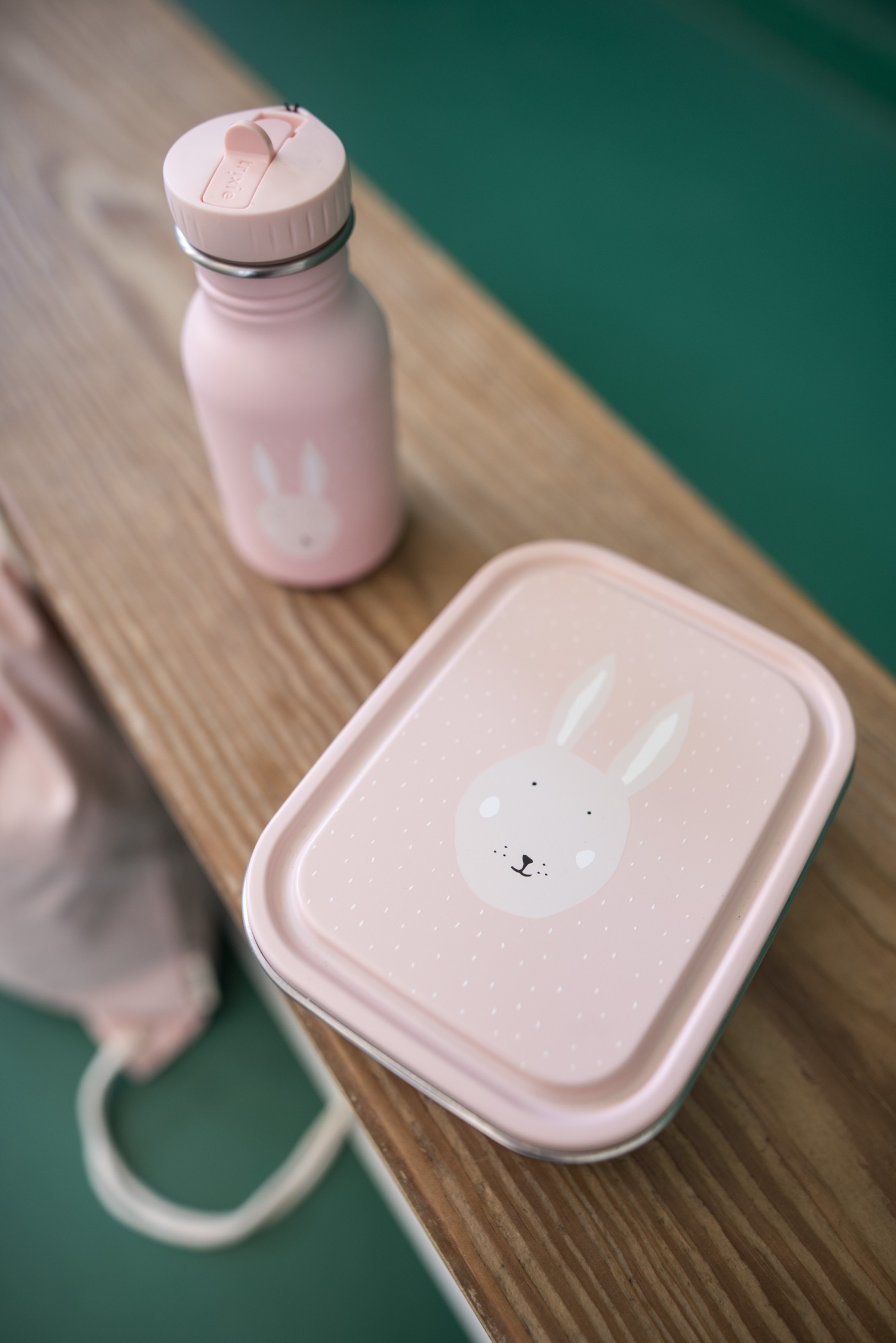 Lunch box small - Mrs. Rabbit