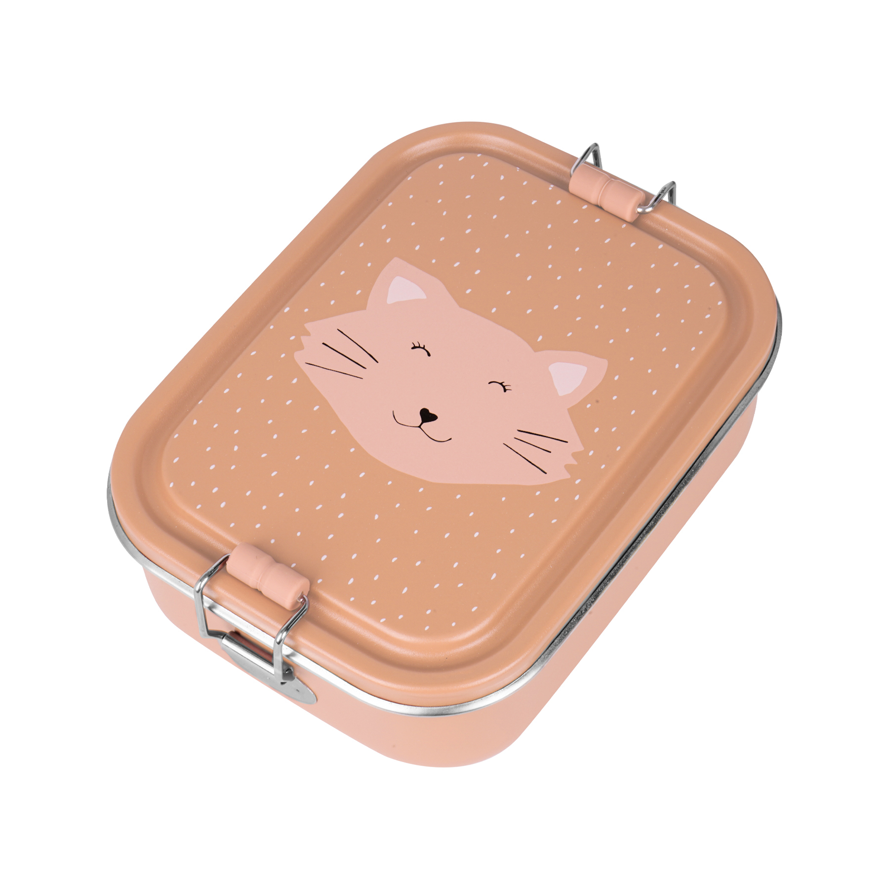 Lunch box small - Mrs. Cat