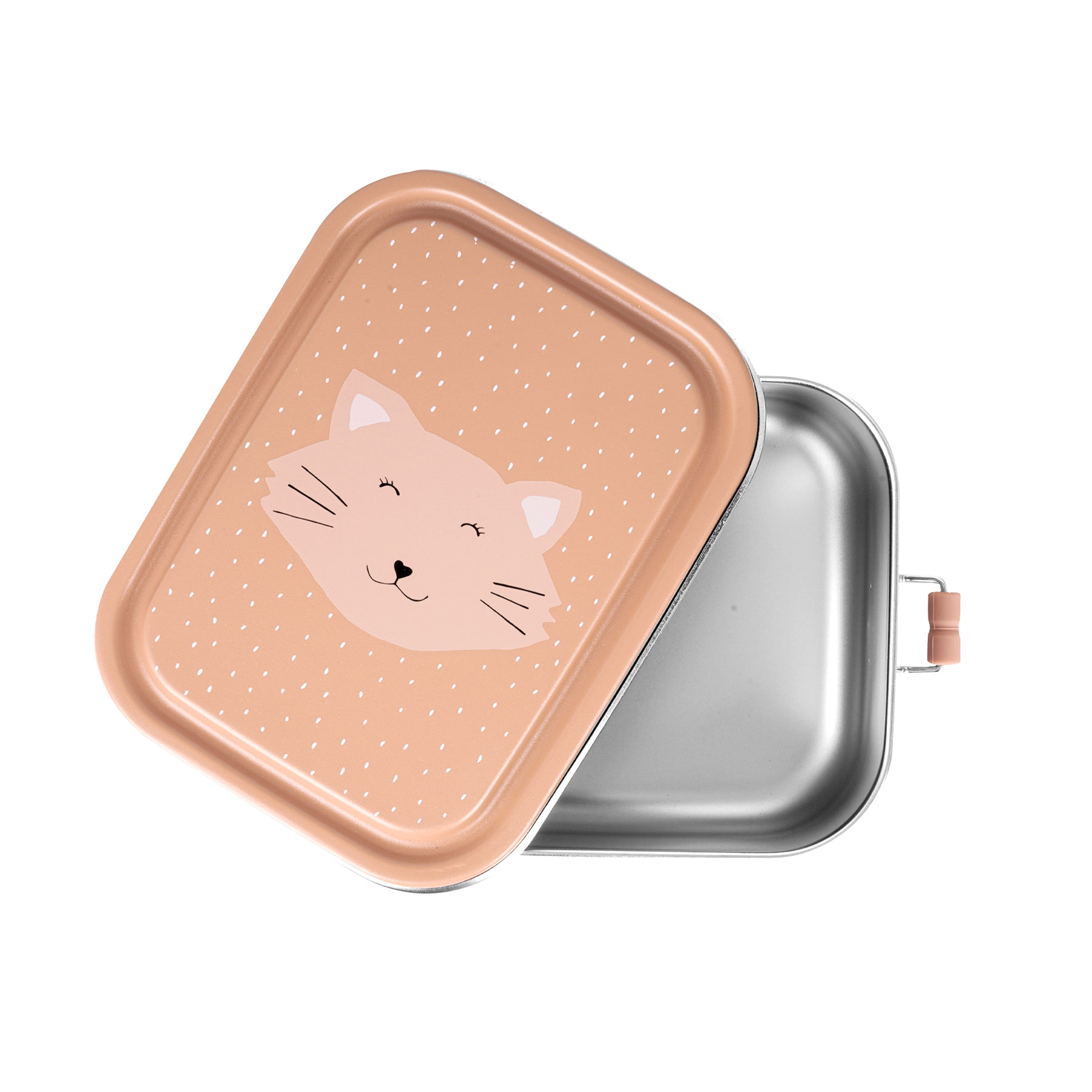Lunch box small - Mrs. Cat