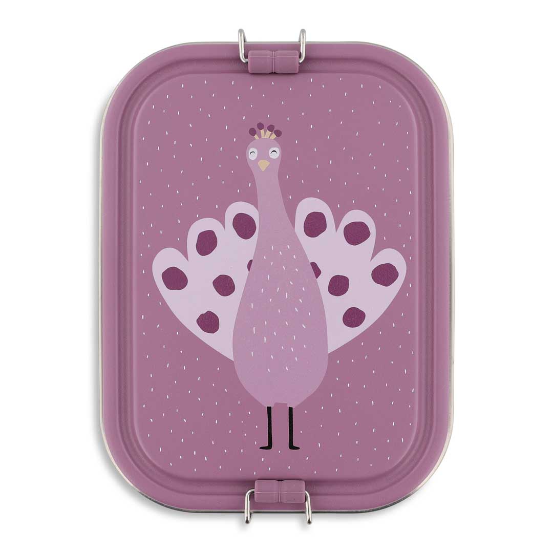 Lunch box large - Mrs. Peacock