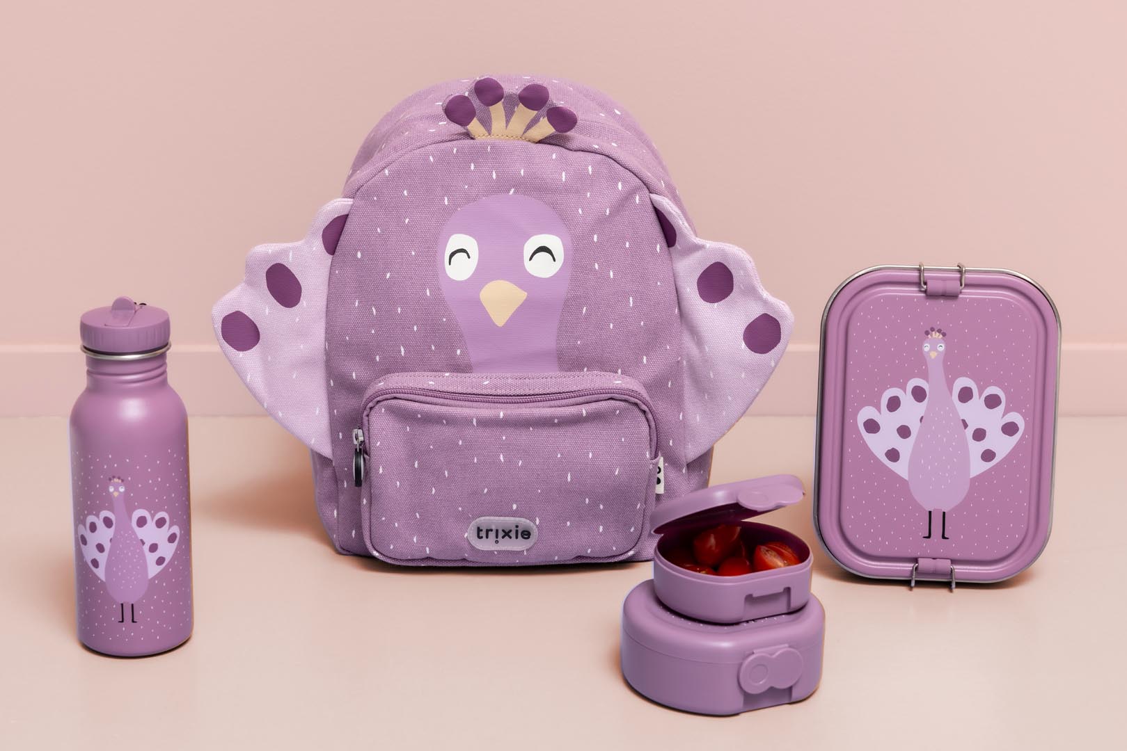 Lunch box large - Mrs. Peacock
