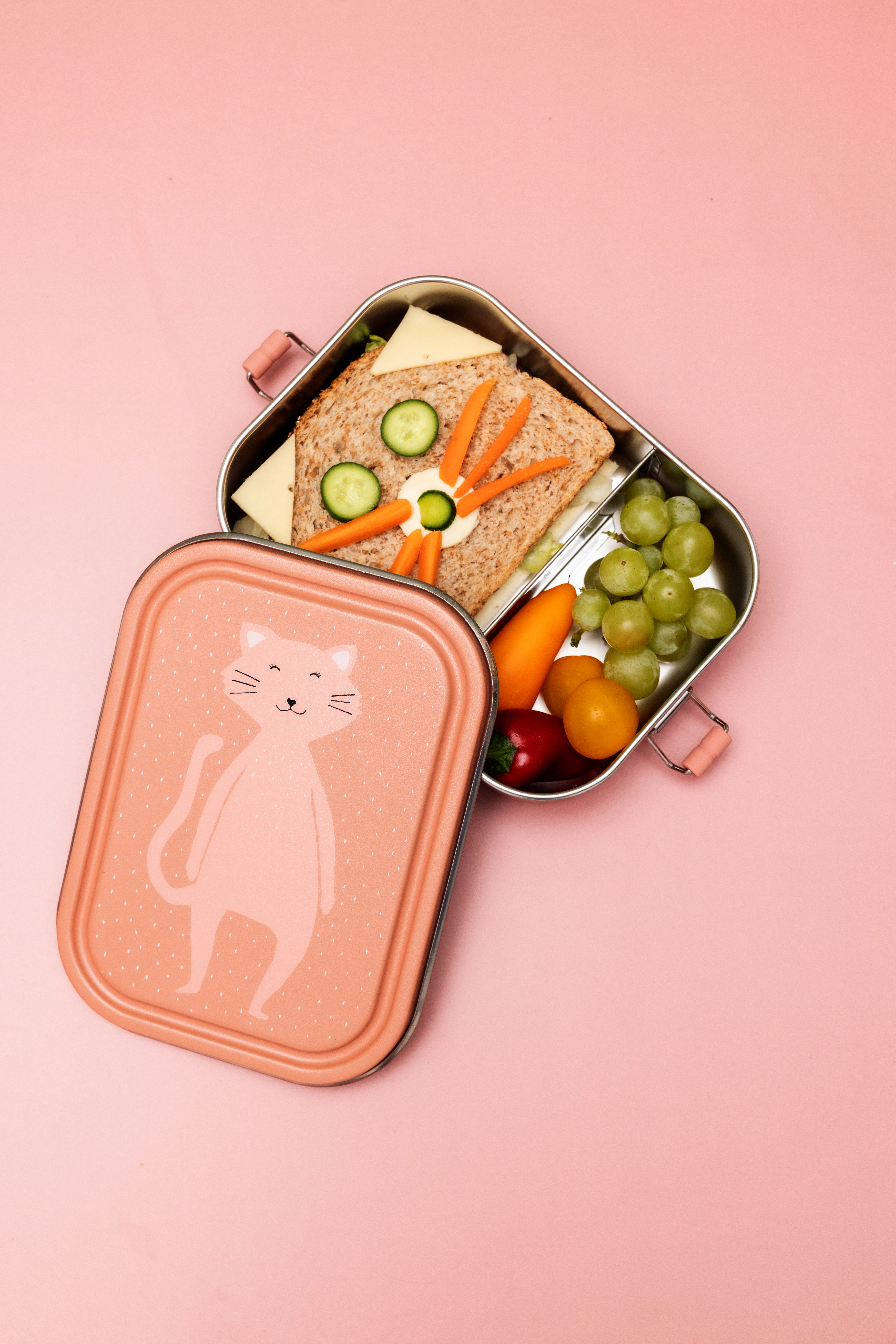 Lunch box large - Mrs. Cat