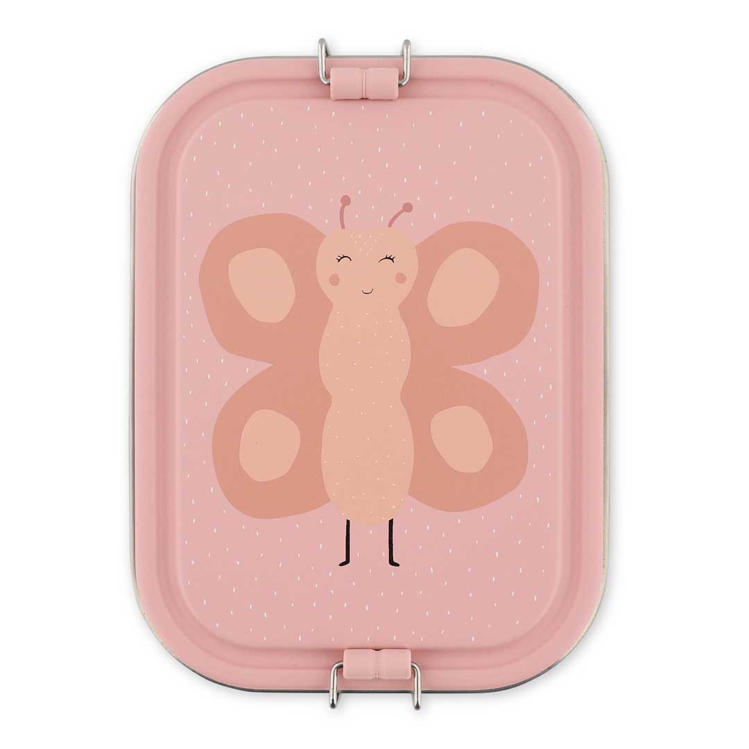 Lunch box large - Mrs. Butterfly