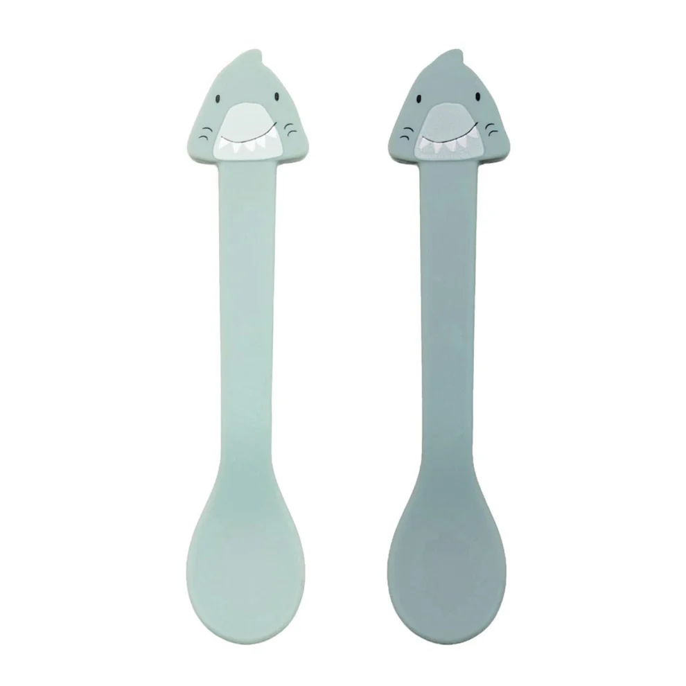 Silicone spoon 2-pack - Mr. Shark