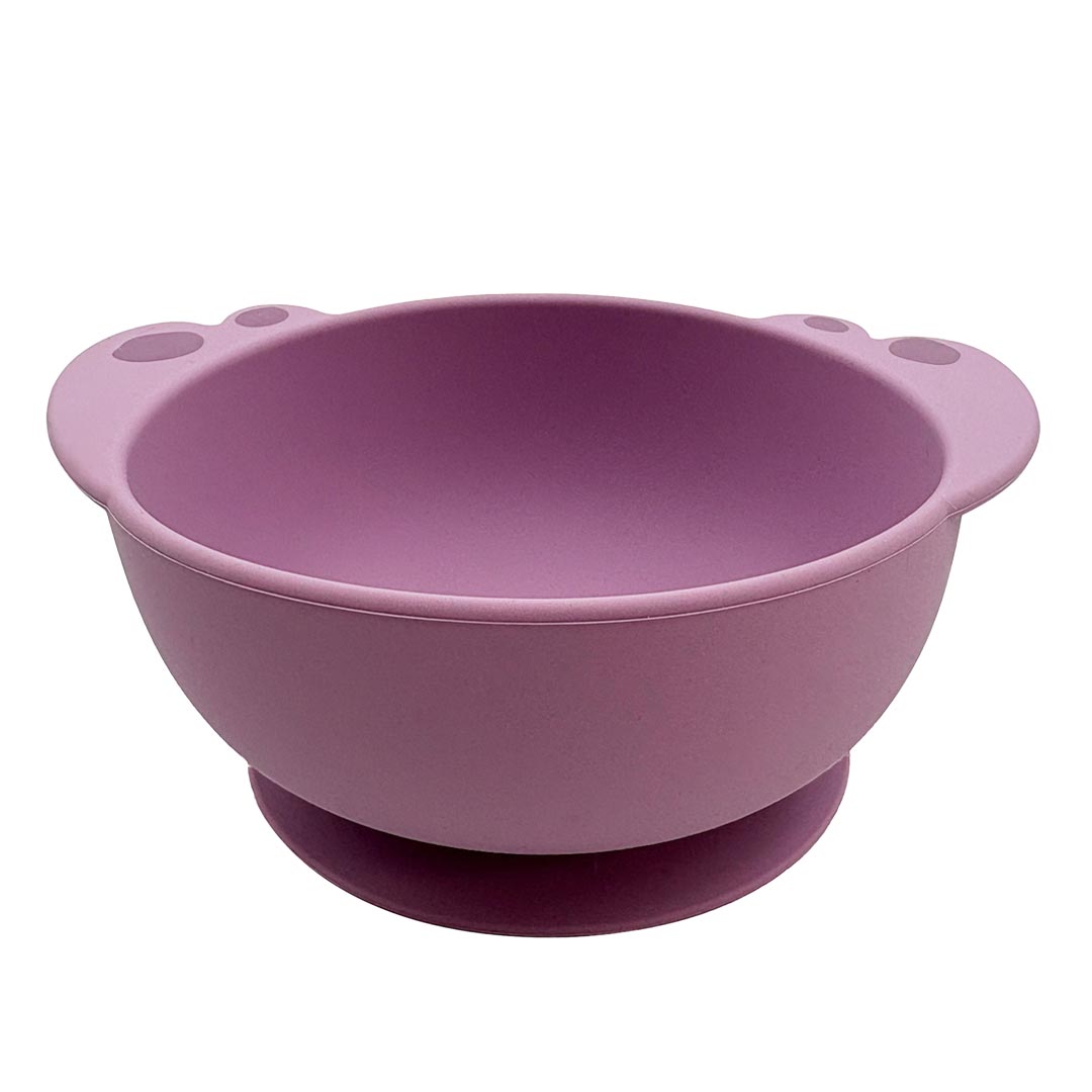 Silicone bowl with suction - Mrs. Peacock