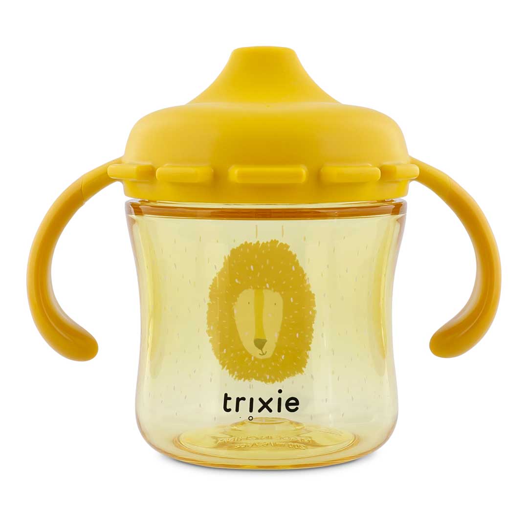 Sippy cup with handles - Mr. Lion