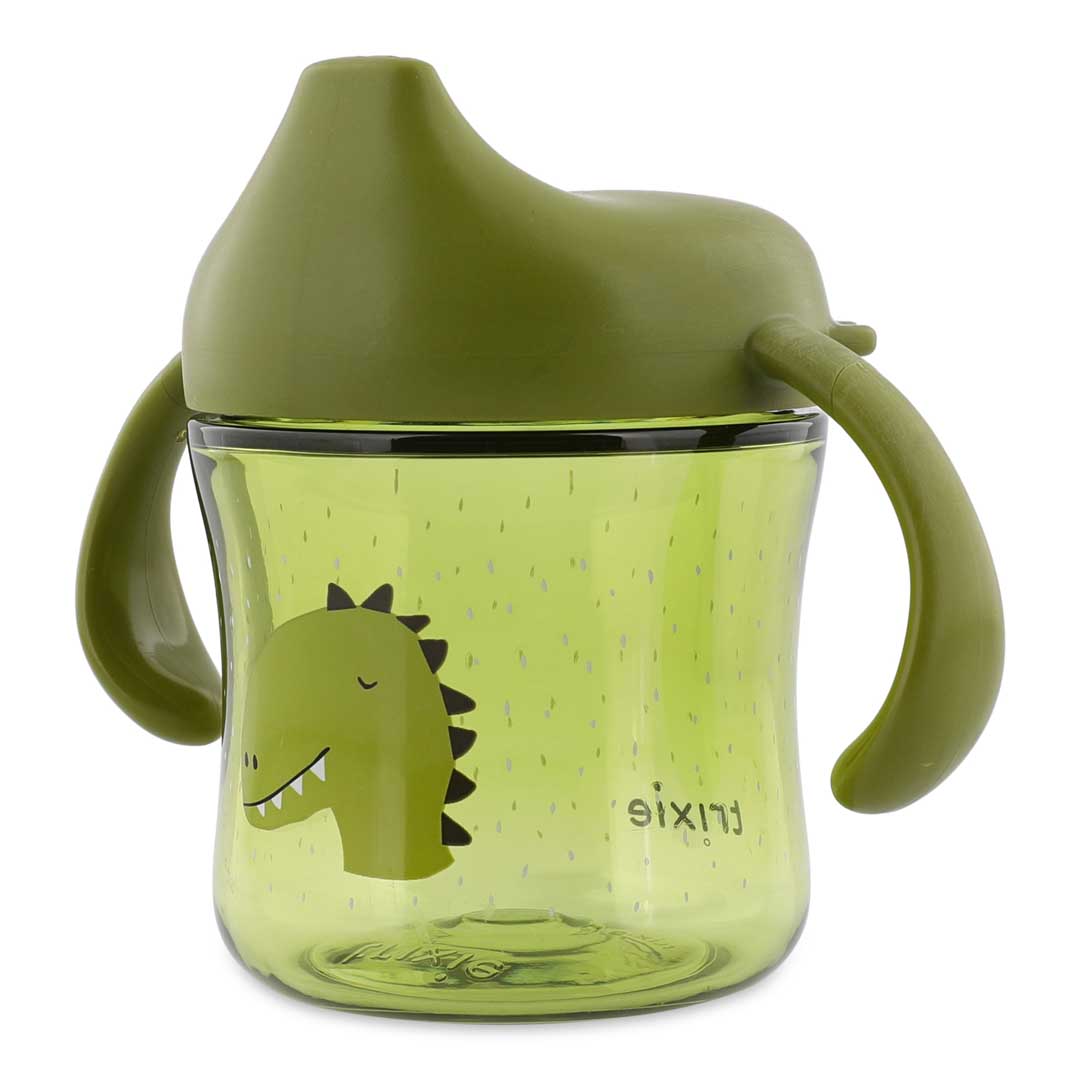 Sippy cup with handles - Mr. Dino