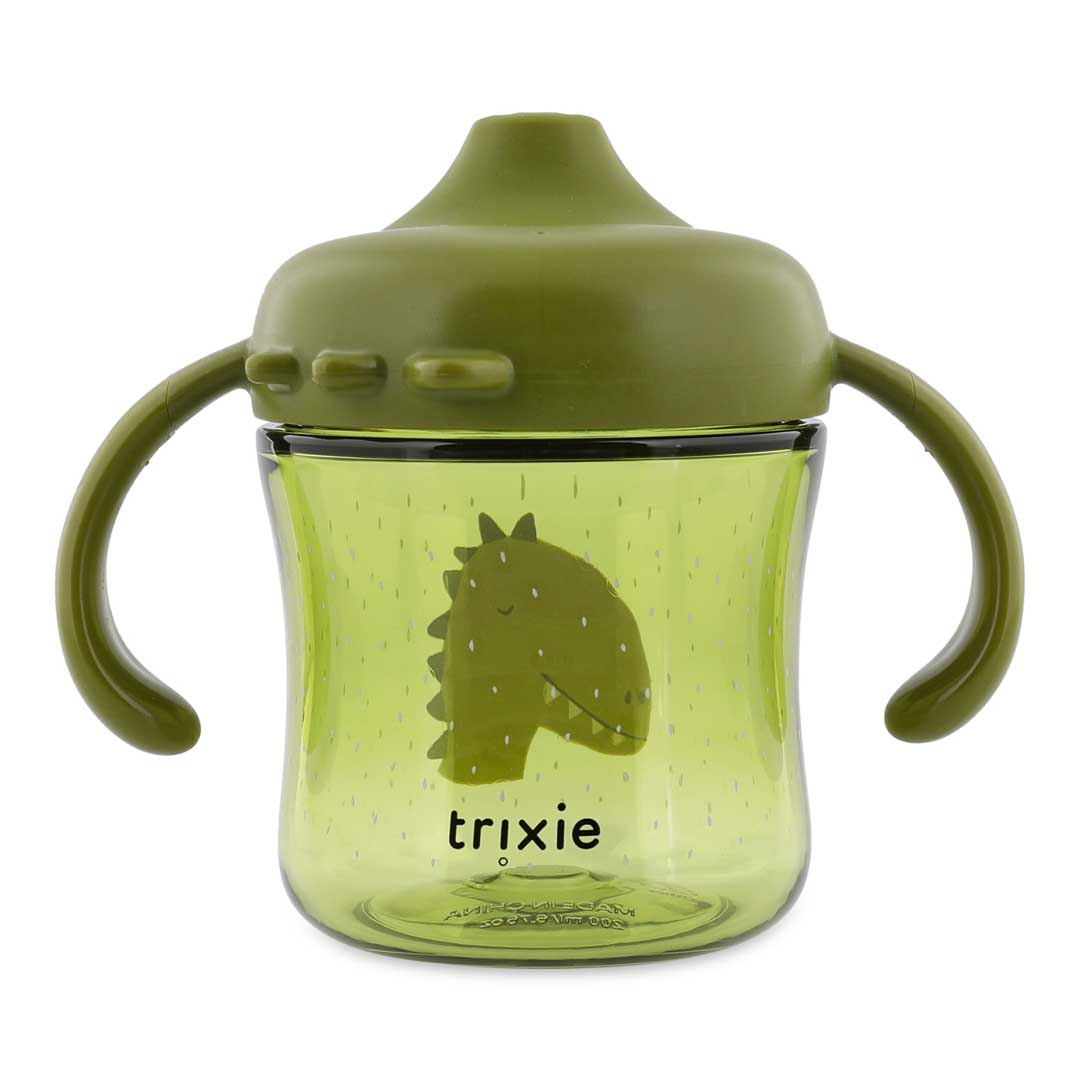 Sippy cup with handles - Mr. Dino