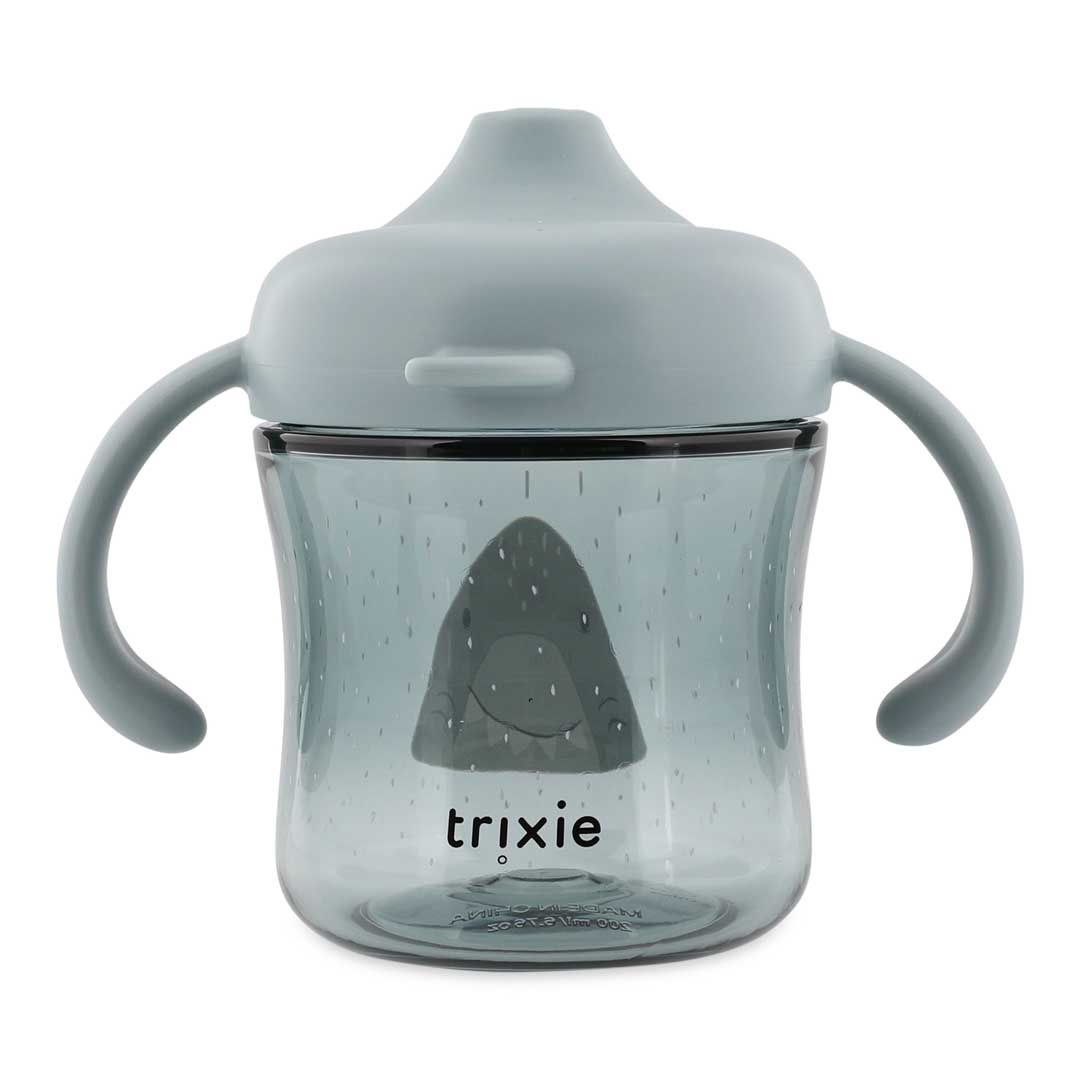 Sippy cup with handles - Mr. Shark