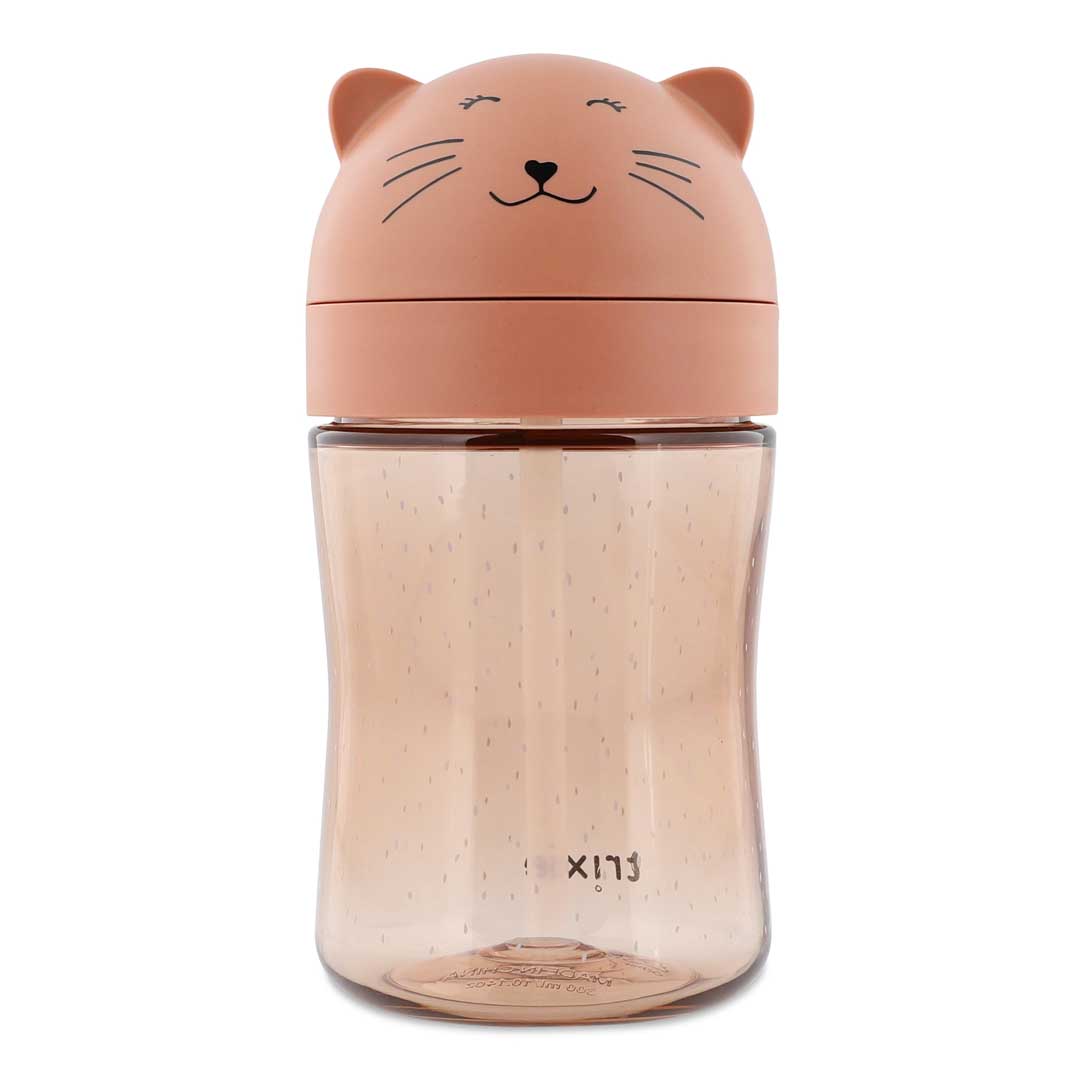 Straw cup - Mrs. Cat