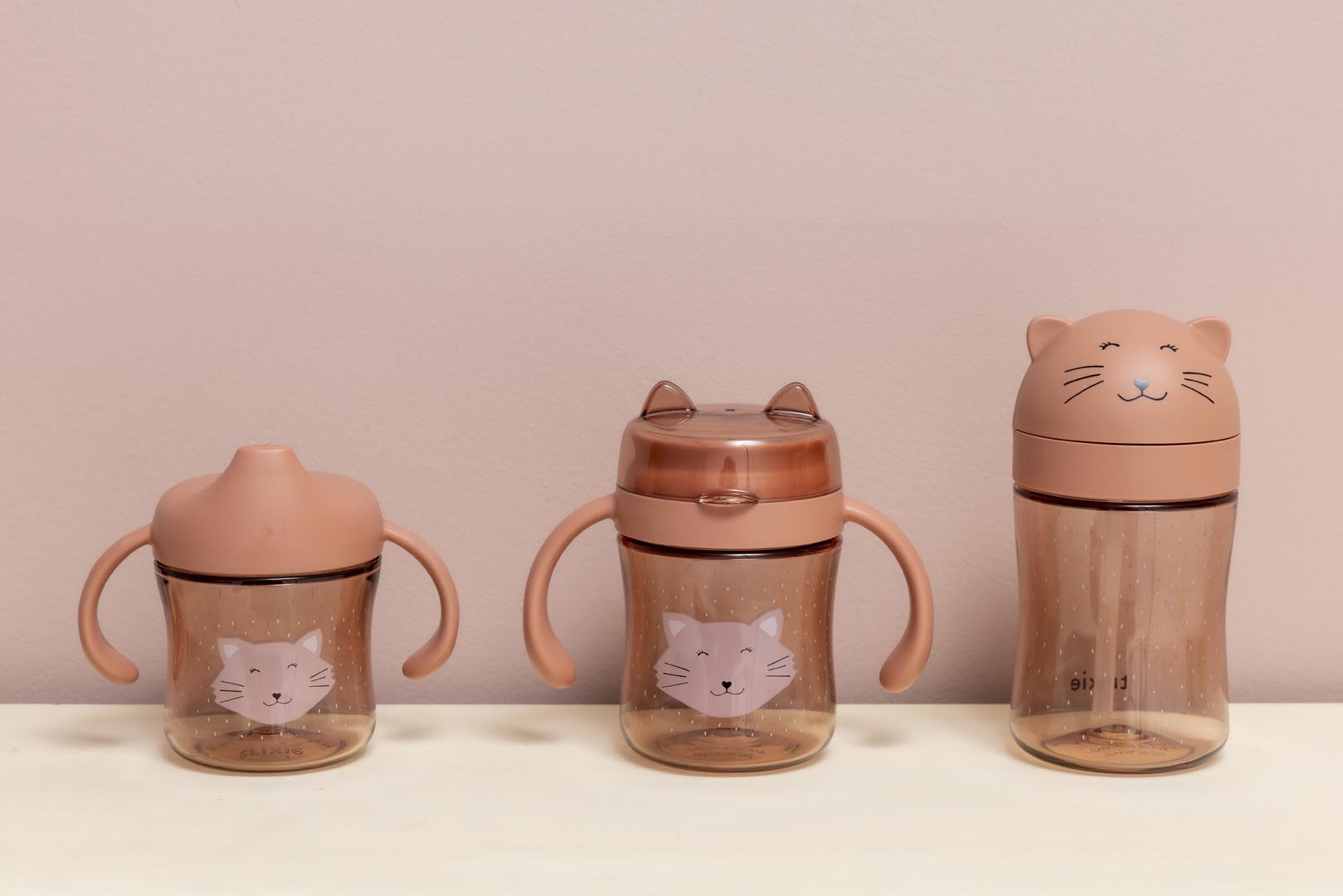 Straw cup - Mrs. Cat