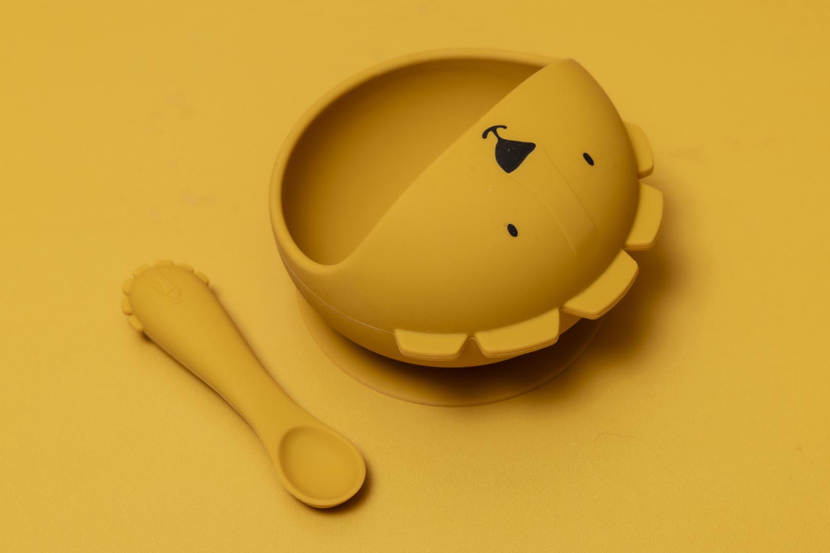 First baby meal set - Mr. Lion